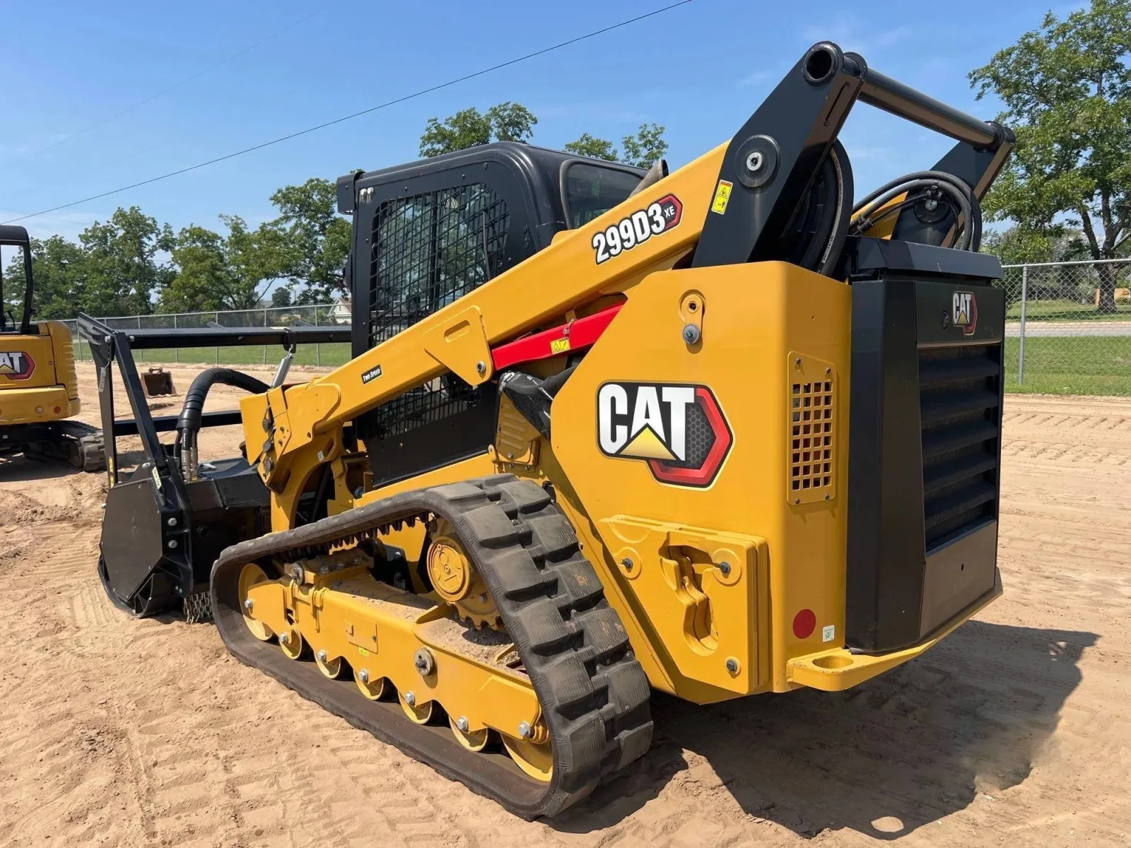 2024 CATERPILLAR 299D3 XE image 3