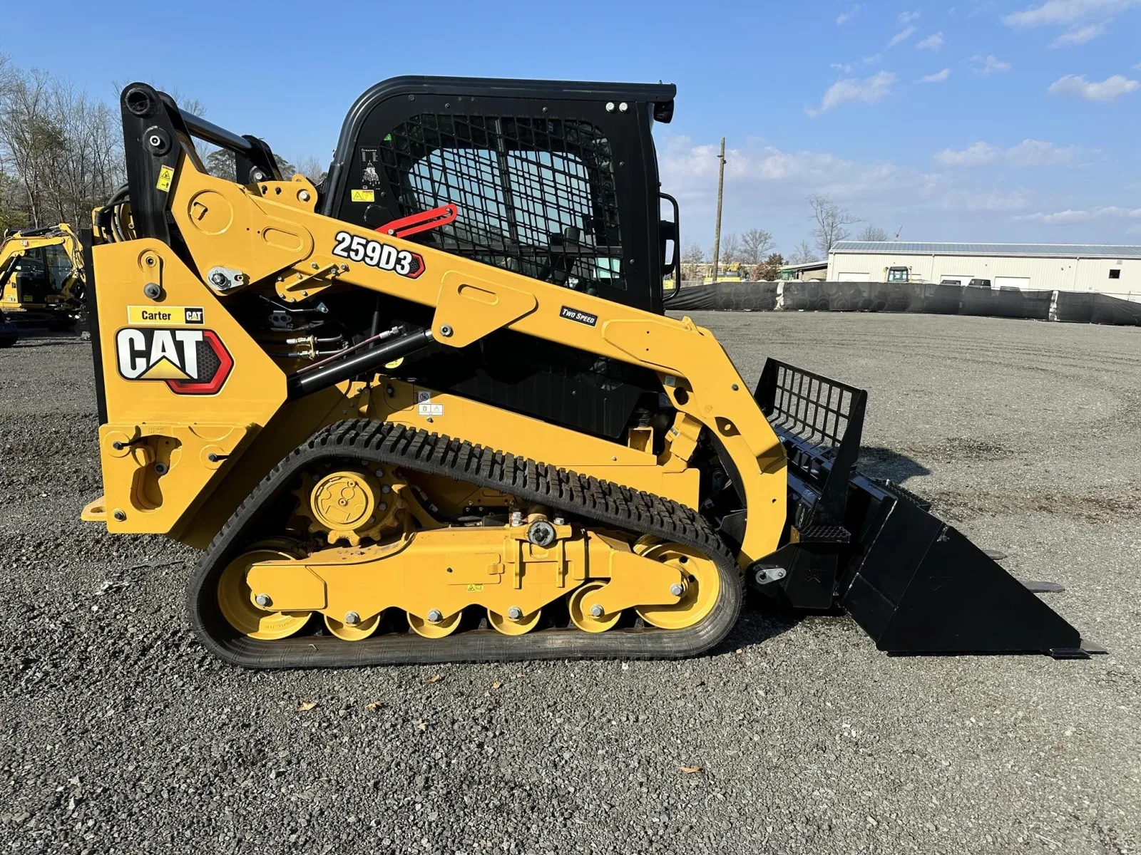 2023 CATERPILLAR 259D3 image 4
