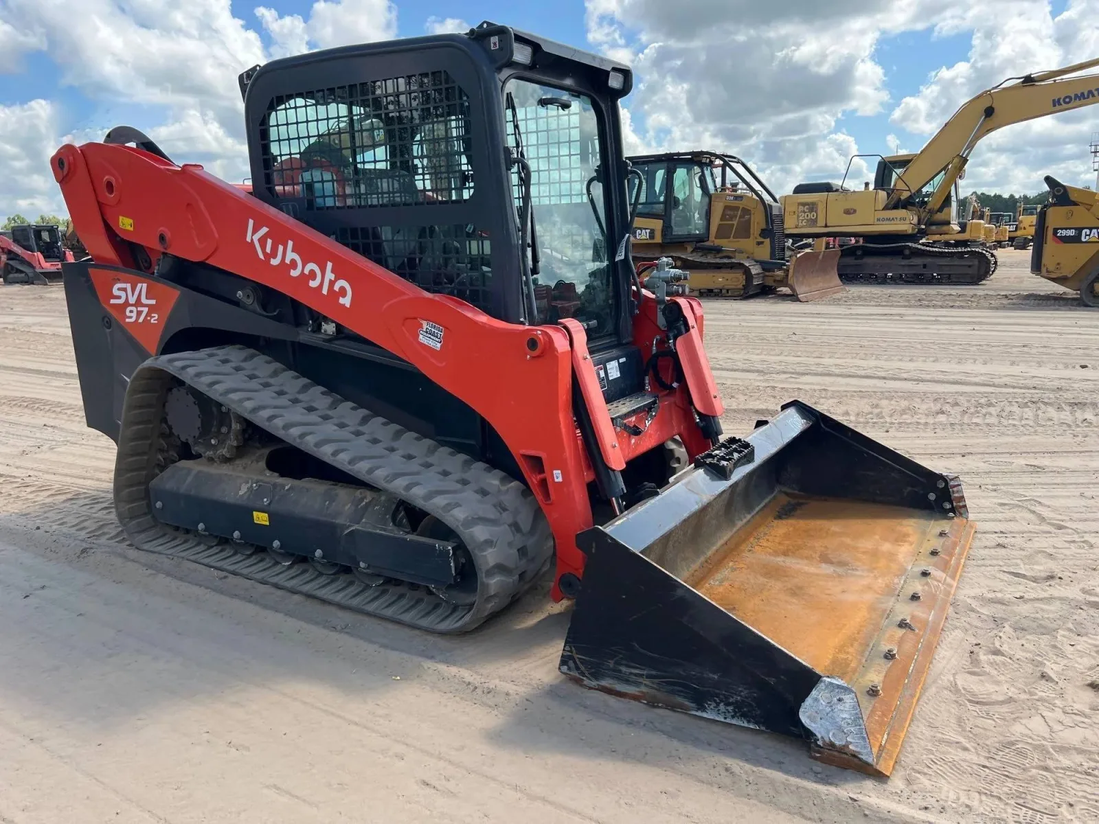 2023 KUBOTA SVL97-2 image 2
