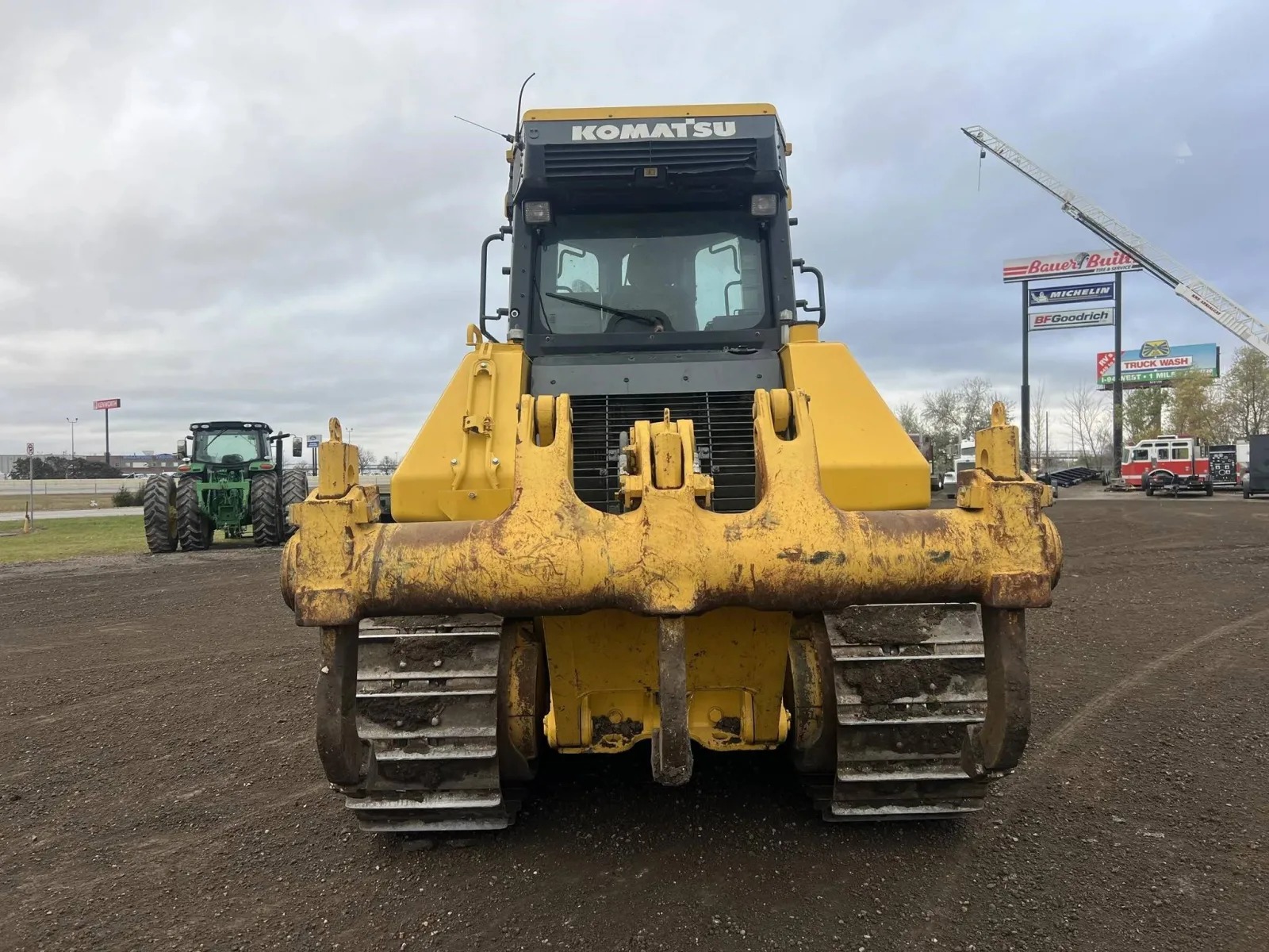 2022 KOMATSU D61EX-24 image 4
