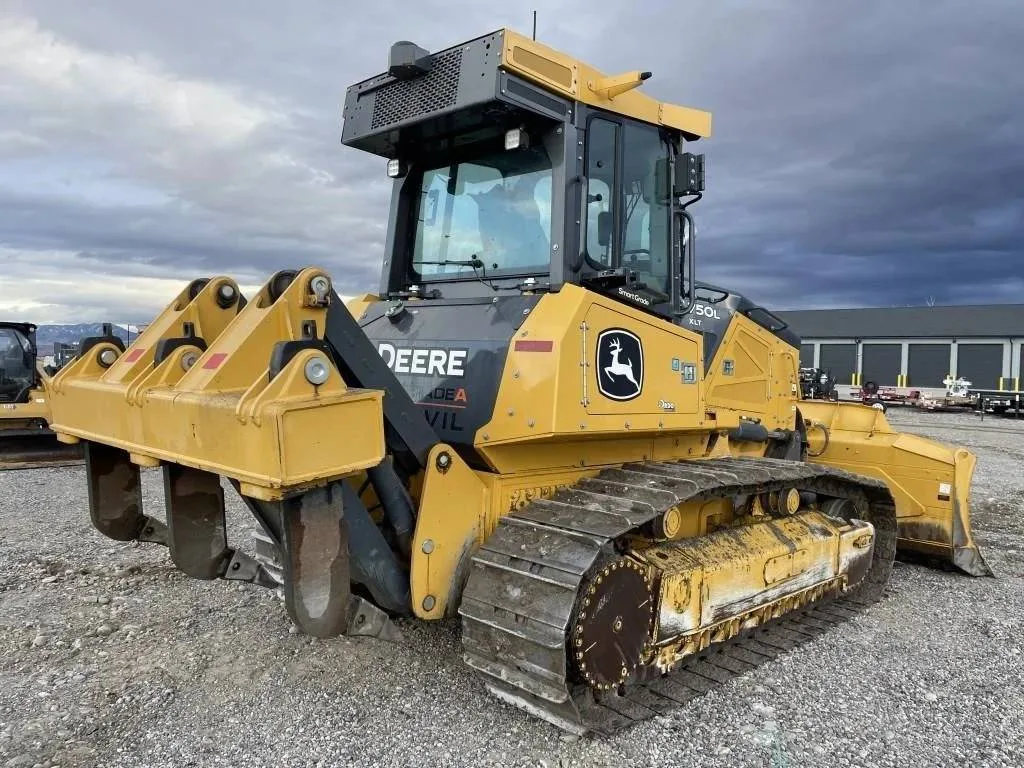 2022 JOHN DEERE 750L XLT image 4