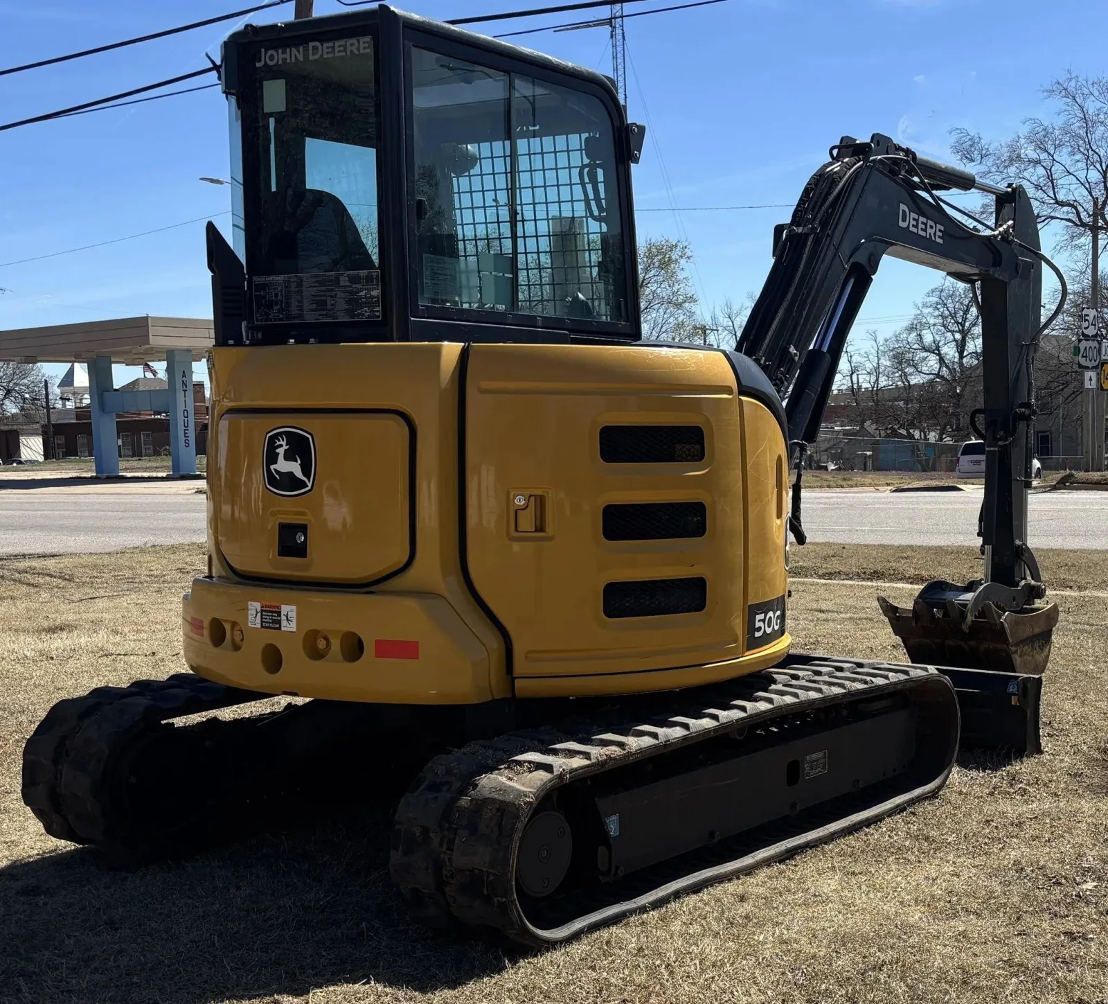 2021 JOHN DEERE 50G image 3