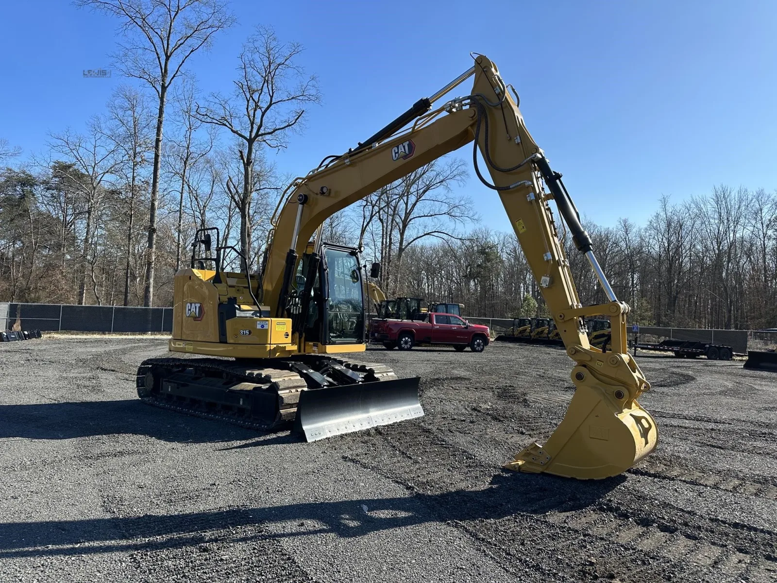 2023 CATERPILLAR 315 image 2