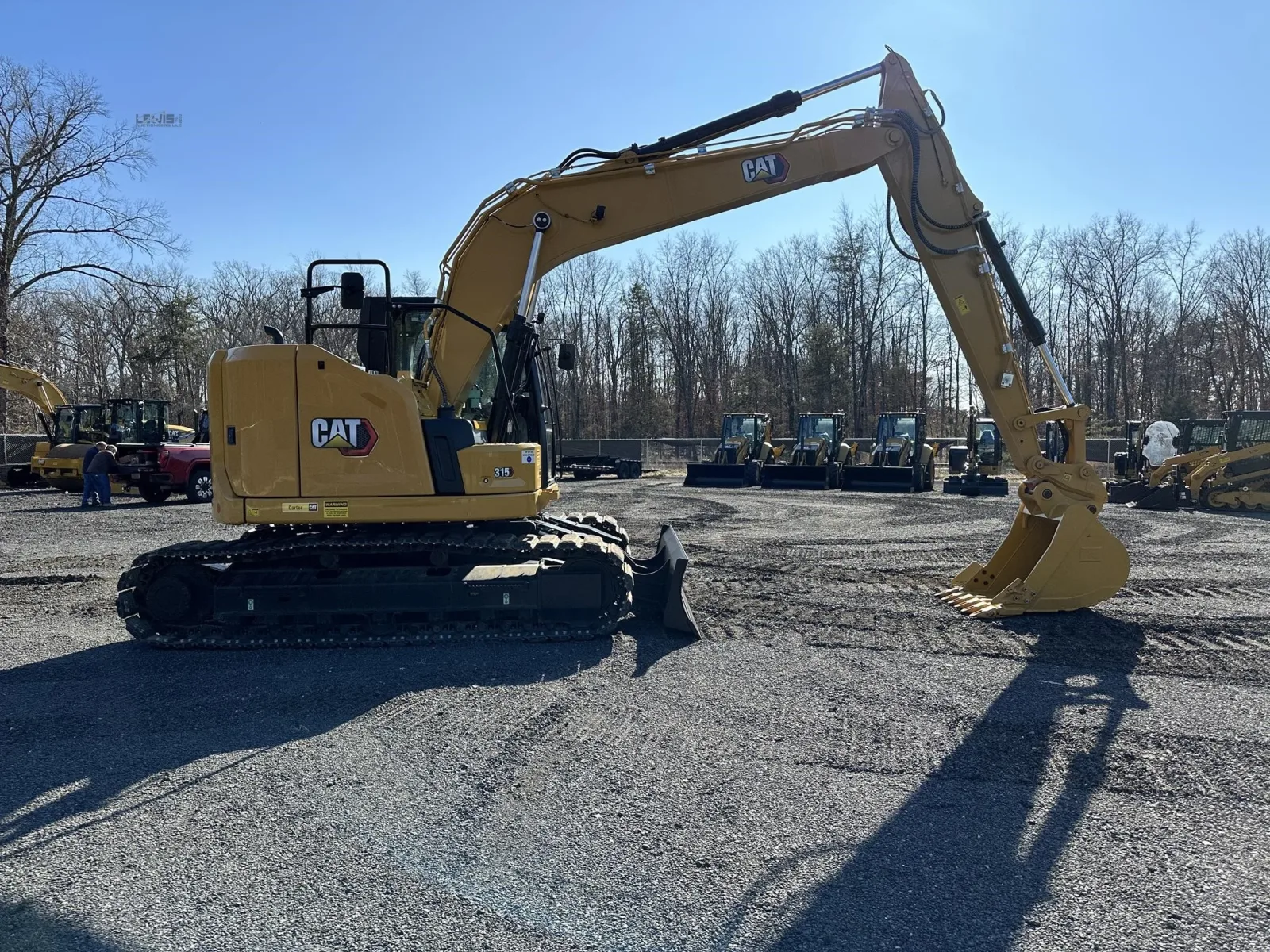 2023 CATERPILLAR 315 image 3