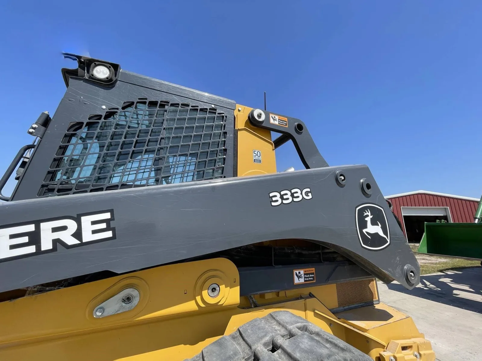 2022 John Deere 333G image 4