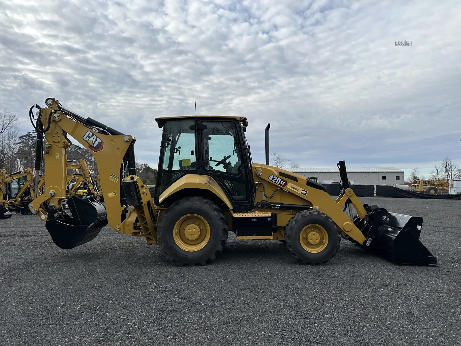 2023 CATERPILLAR 420 XE image 4
