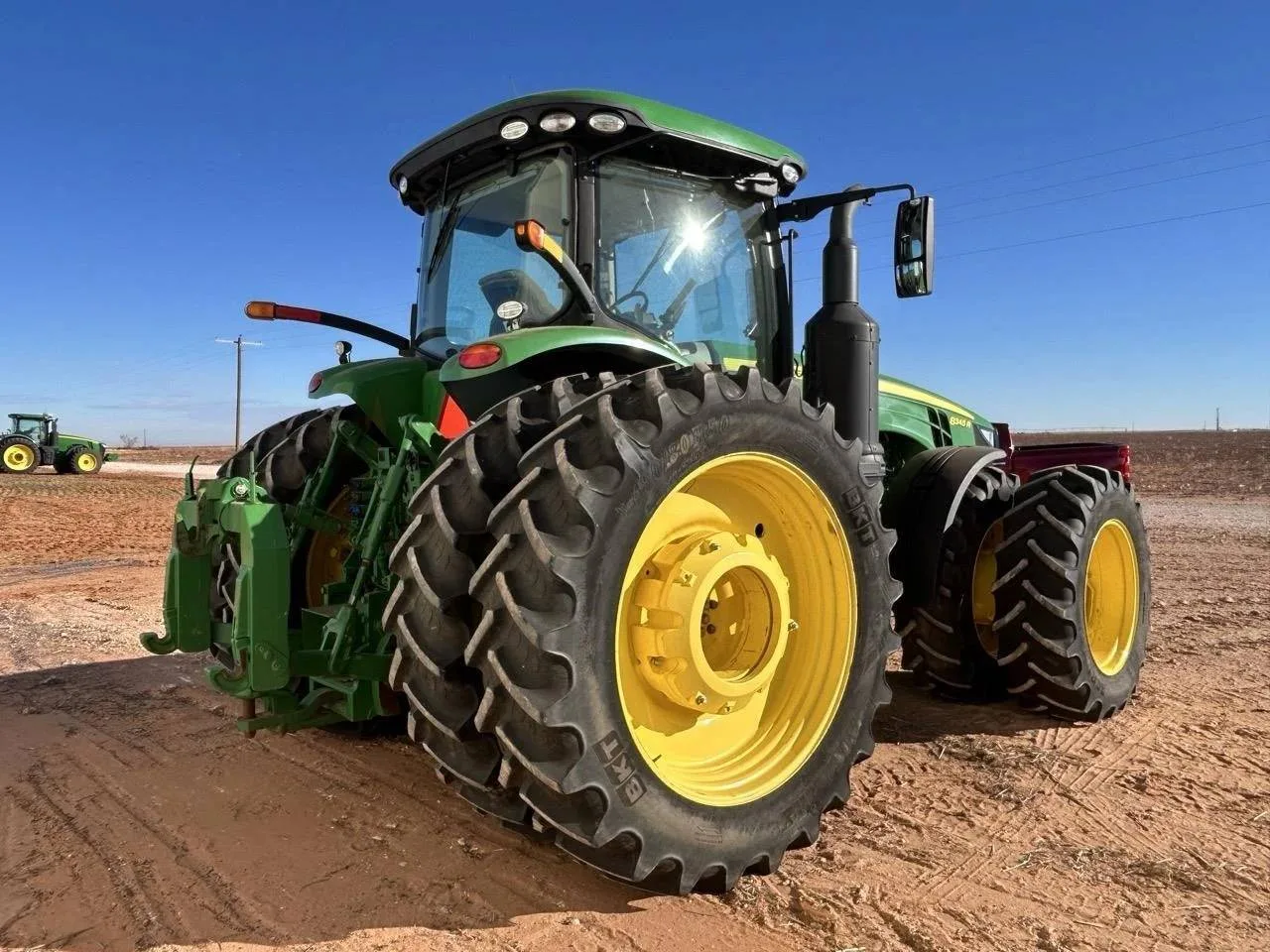 2020 JOHN DEERE 8345R image 2