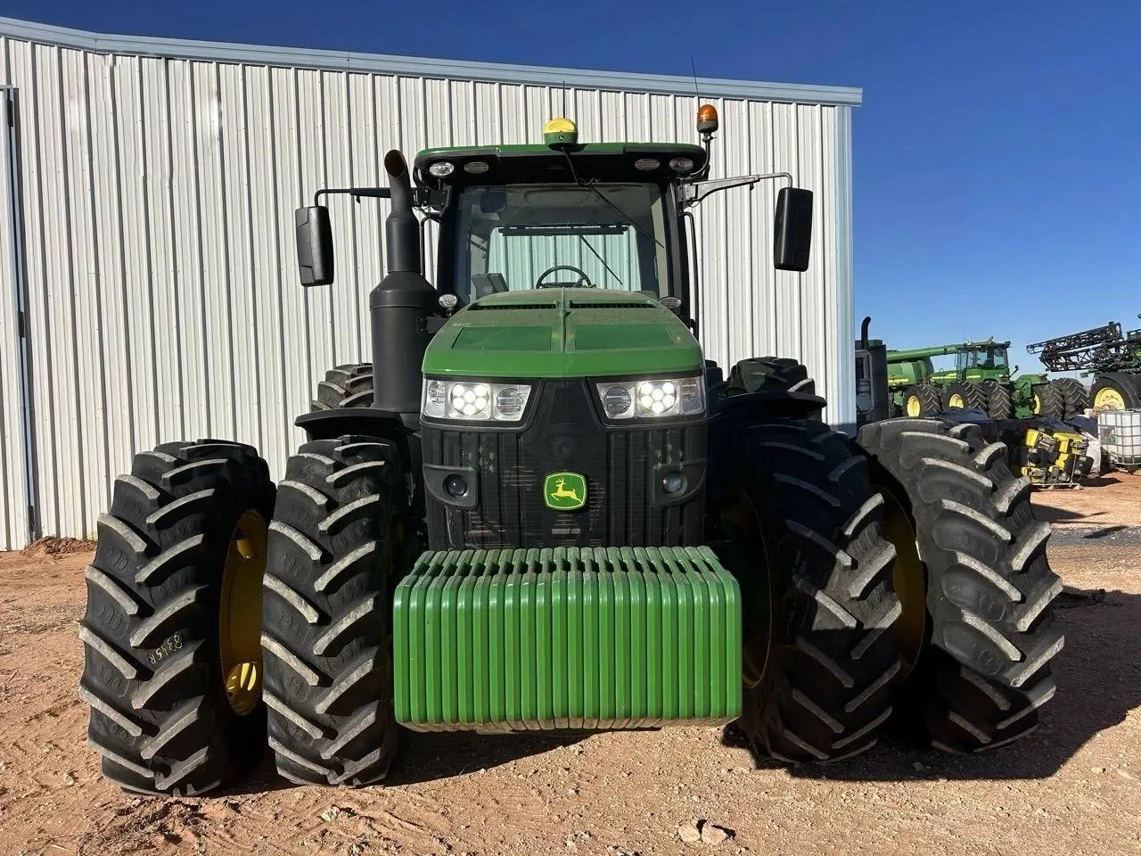 2020 JOHN DEERE 8345R image 3