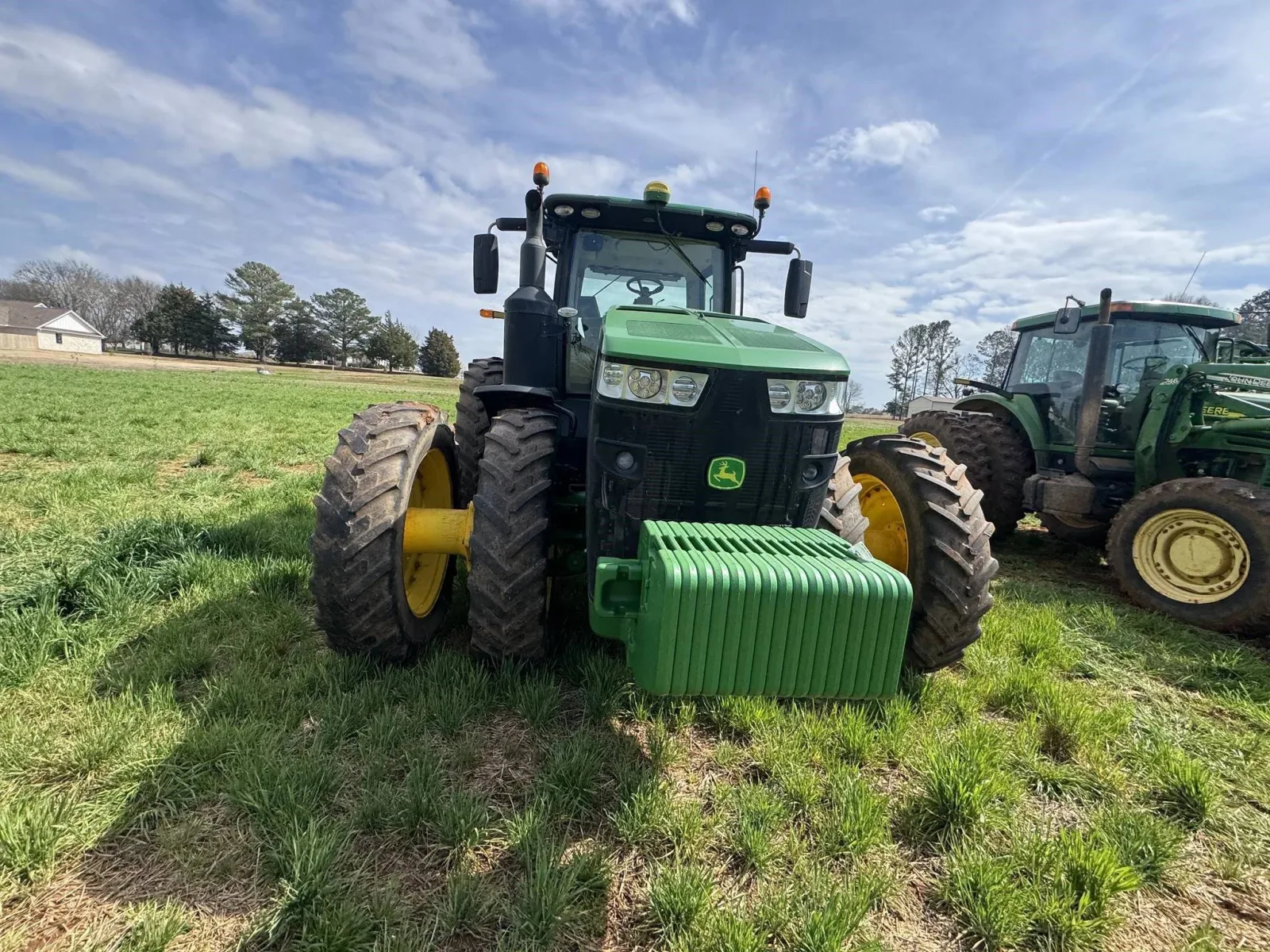 2017 JOHN DEERE 8320R image 4